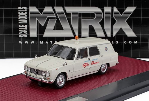 Matrix alfa romeo giulia - 1/43,