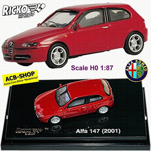 Alfa romeo 147 kombilimousine - alfa,